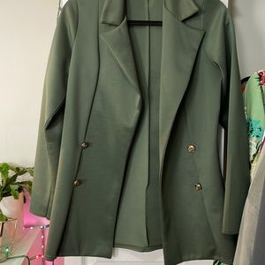 Pretty Little Thing Army Blazer